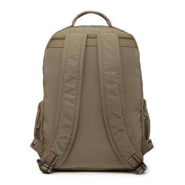Smart Bags Büyük Boy Krinkıl Kumaş Sırt Çantası 3209 07 Açık Kahve