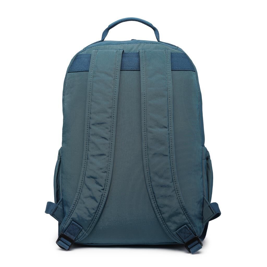 Smart Bags Büyük Boy Krinkıl Kumaş Sırt Çantası 3209 Buz Mavi