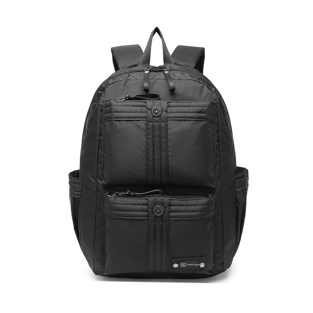 Smart Bags Büyük Boy Okul Boyu Uniseks Sırt Çantası 8714 Açık Gri