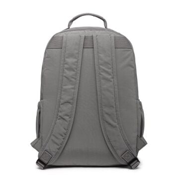 Smart Bags Büyük Boy Krinkıl Kumaş Sırt Çantası 3209 Gri