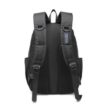 Smart Bags Büyük Boy Okul Boyu Uniseks Sırt Çantası 8714 Siyah