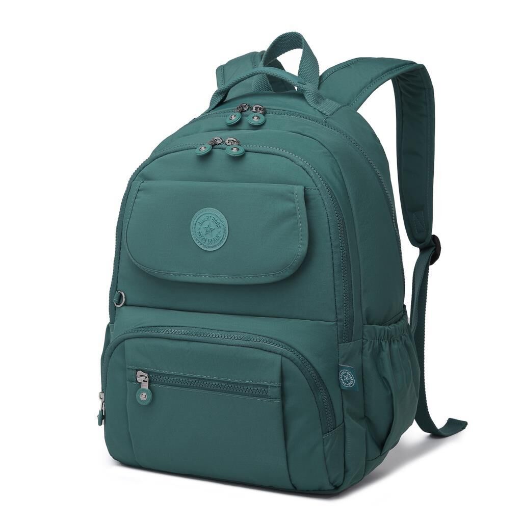 Büyük Boy Sırt Çantası Smart Bags Krinkıl Kumaş 1215 52 Petrol
