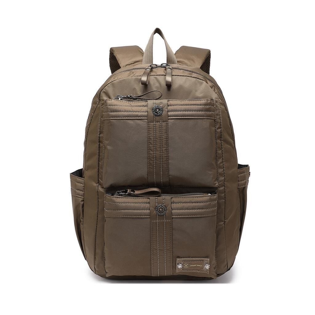 Smart Bags Büyük Boy Okul Boyu Uniseks Sırt Çantası 8714 Haki