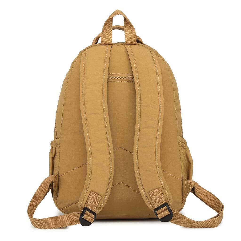 Büyük Boy Sırt Çantası Smart Bags Krinkıl Kumaş 1215 110 Taba