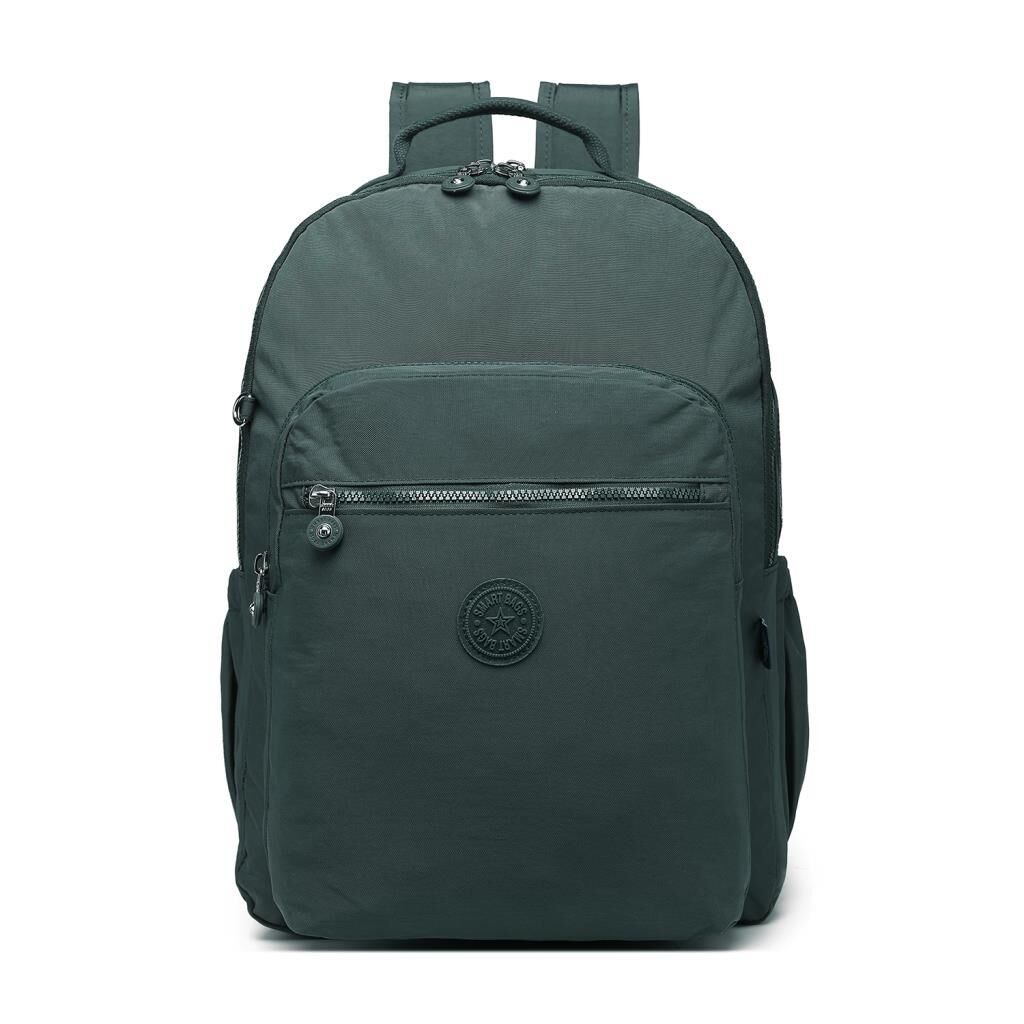 Smart Bags Büyük Boy Krinkıl Kumaş Sırt Çantası 3209 52 Petrol