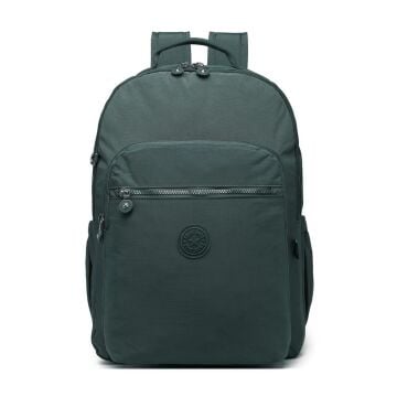 Smart Bags Büyük Boy Krinkıl Kumaş Sırt Çantası 3209 52 Petrol