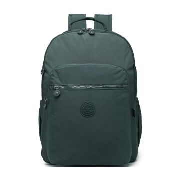 Smart Bags Büyük Boy Krinkıl Kumaş Sırt Çantası 3209 52 Petrol