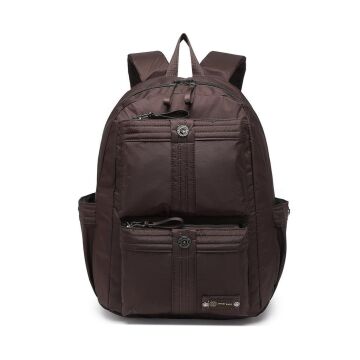 Smart Bags Büyük Boy Okul Boyu Uniseks Sırt Çantası 8714 Kahve