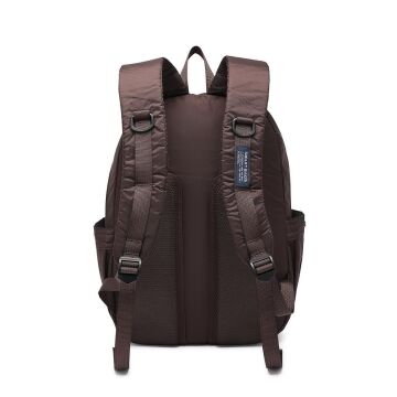 Smart Bags Büyük Boy Okul Boyu Uniseks Sırt Çantası 8714 Kahve