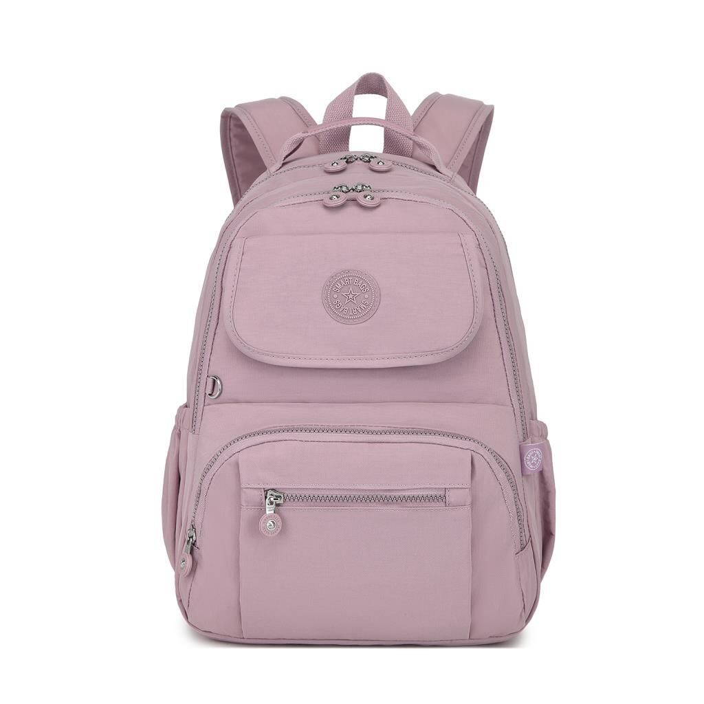 Büyük Boy Sırt Çantası Smart Bags Krinkıl Kumaş 1215 Ten