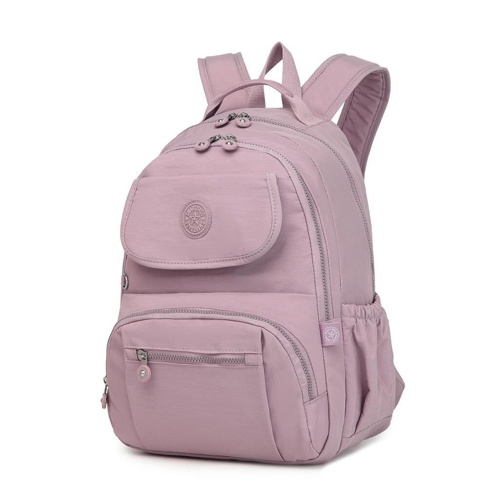 Büyük Boy Sırt Çantası Smart Bags Krinkıl Kumaş 1215 Ten