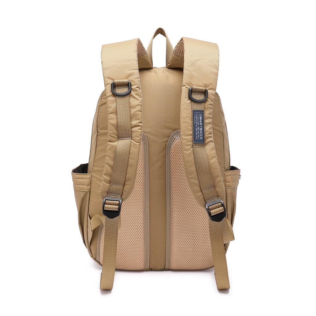 Smart Bags Büyük Boy Okul Boyu Uniseks Sırt Çantası 8714 Camel