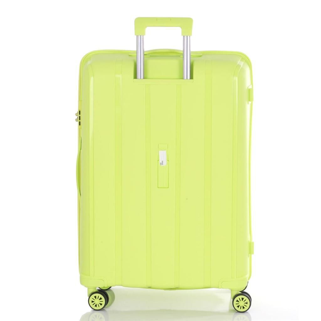 MÇS Orta Boy Kırılmaz Silikon Seyahat Valizi Bavulu V305 Sky Blue