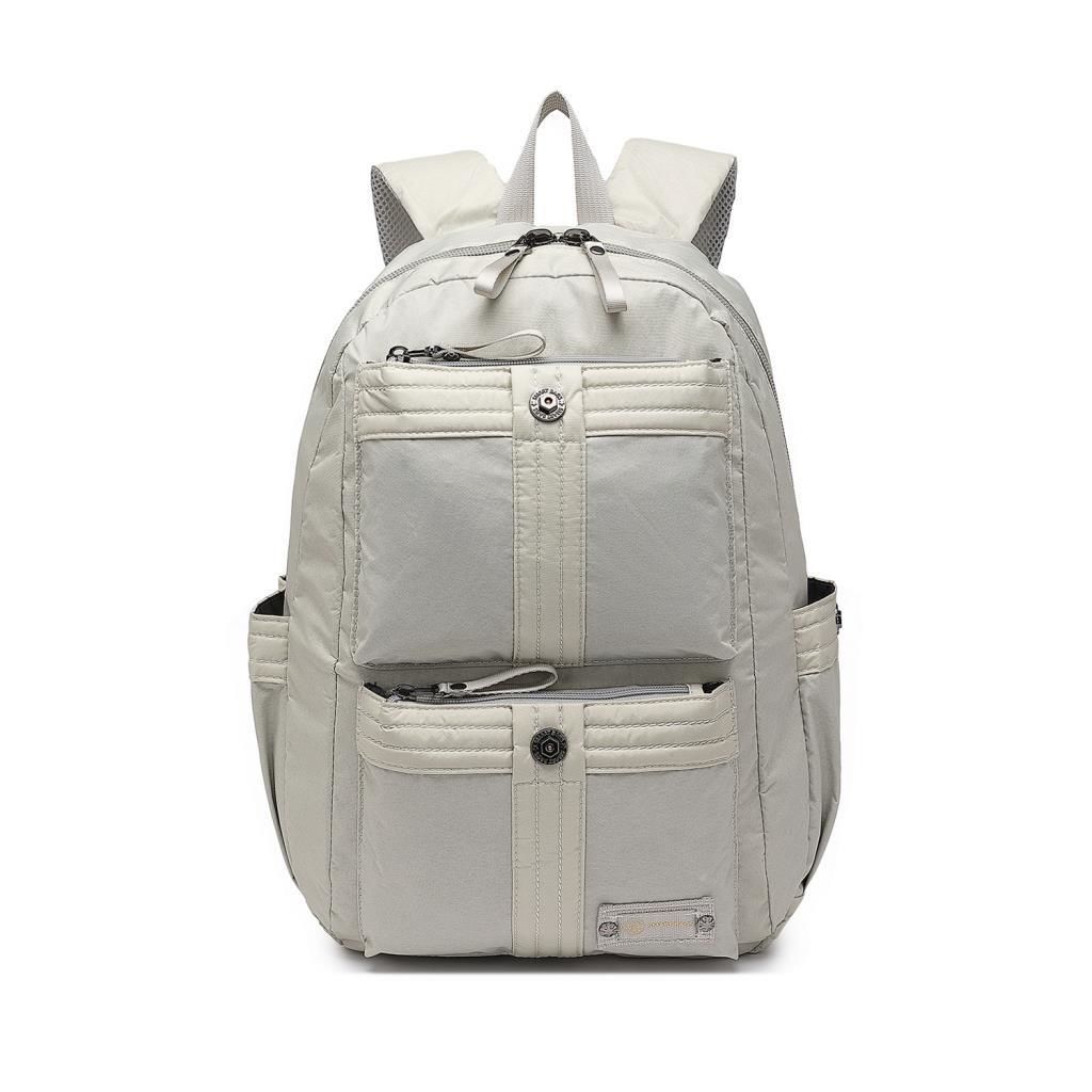Smart Bags Büyük Boy Okul Boyu Uniseks Sırt Çantası 8714 Açık Gri