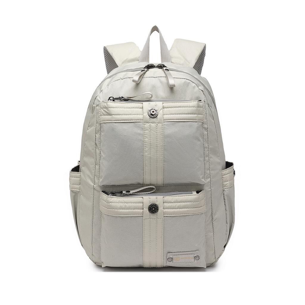 Smart Bags Büyük Boy Okul Boyu Uniseks Sırt Çantası 8714 Açık Gri