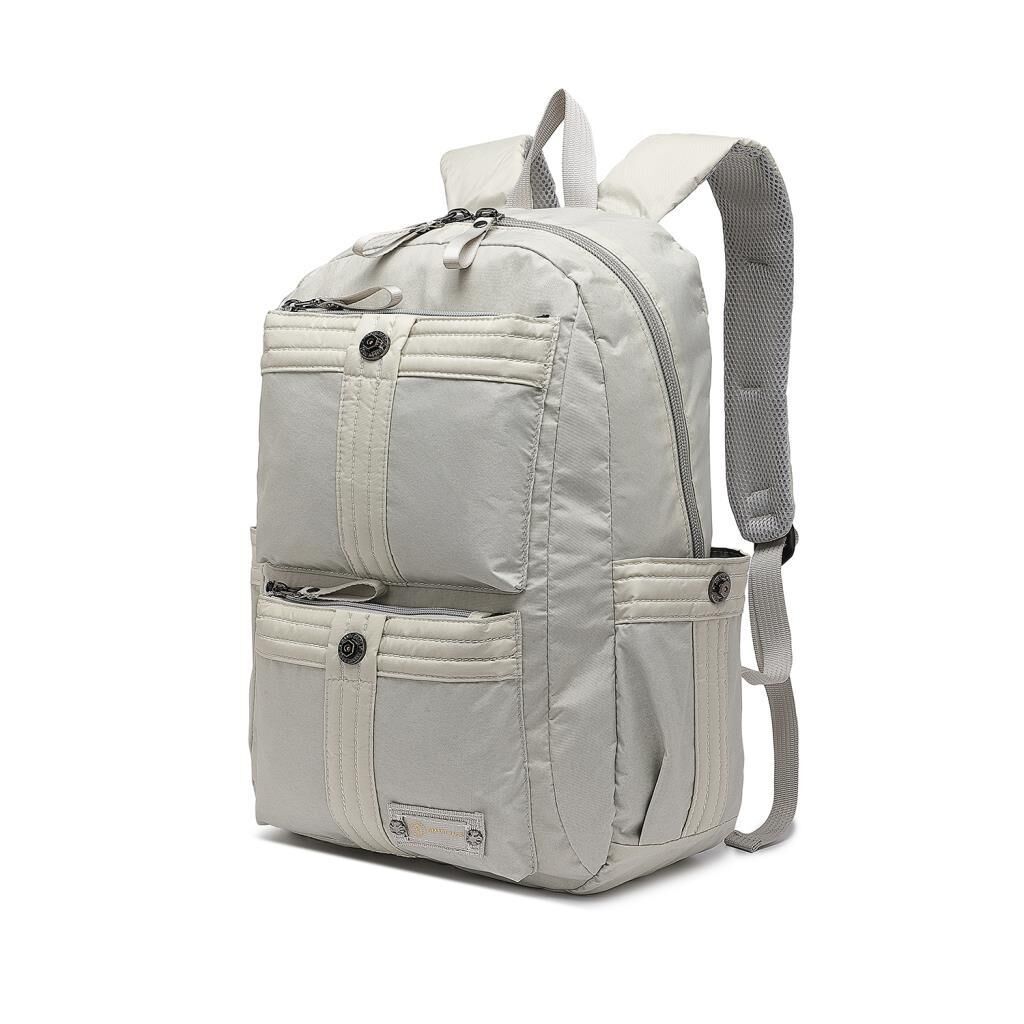 Smart Bags Büyük Boy Okul Boyu Uniseks Sırt Çantası 8714 Açık Gri