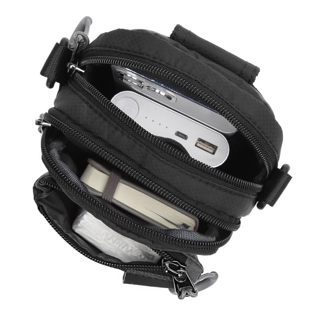 Smart Bags Mini Boy Ekstra Hafif Uniseks Postacı Çantası 3147 Gri