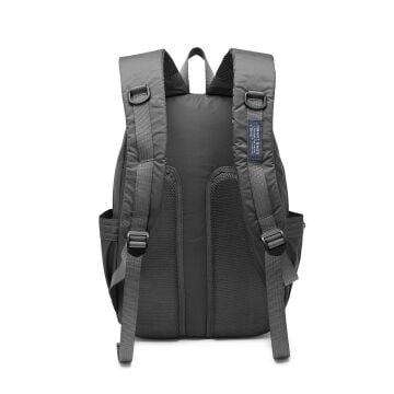 Smart Bags Büyük Boy Okul Boyu Uniseks Sırt Çantası 8714 Koyu Gri