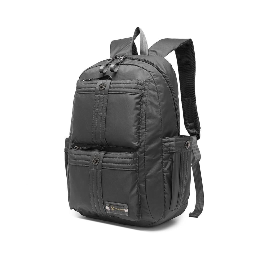 Smart Bags Büyük Boy Okul Boyu Uniseks Sırt Çantası 8714 Koyu Gri