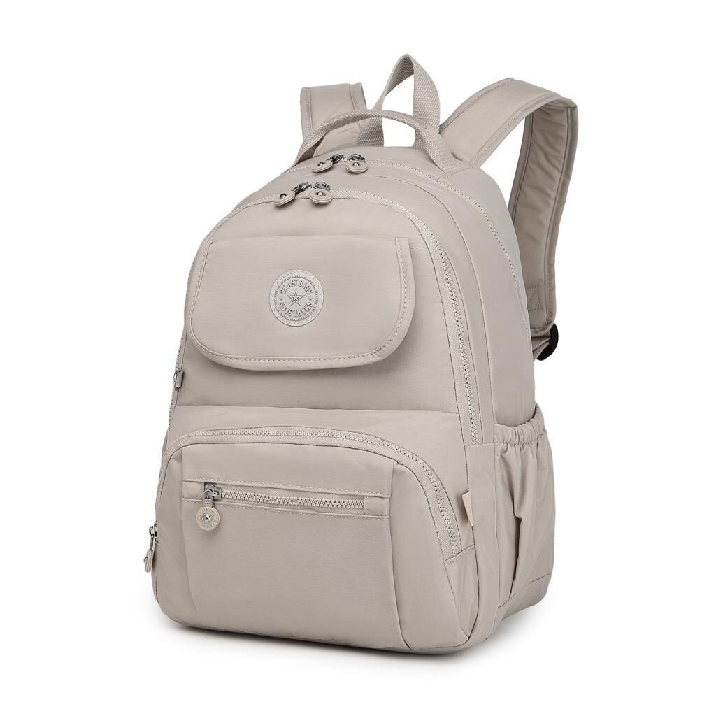 Büyük Boy Sırt Çantası Smart Bags Krinkıl Kumaş 1215 Bej
