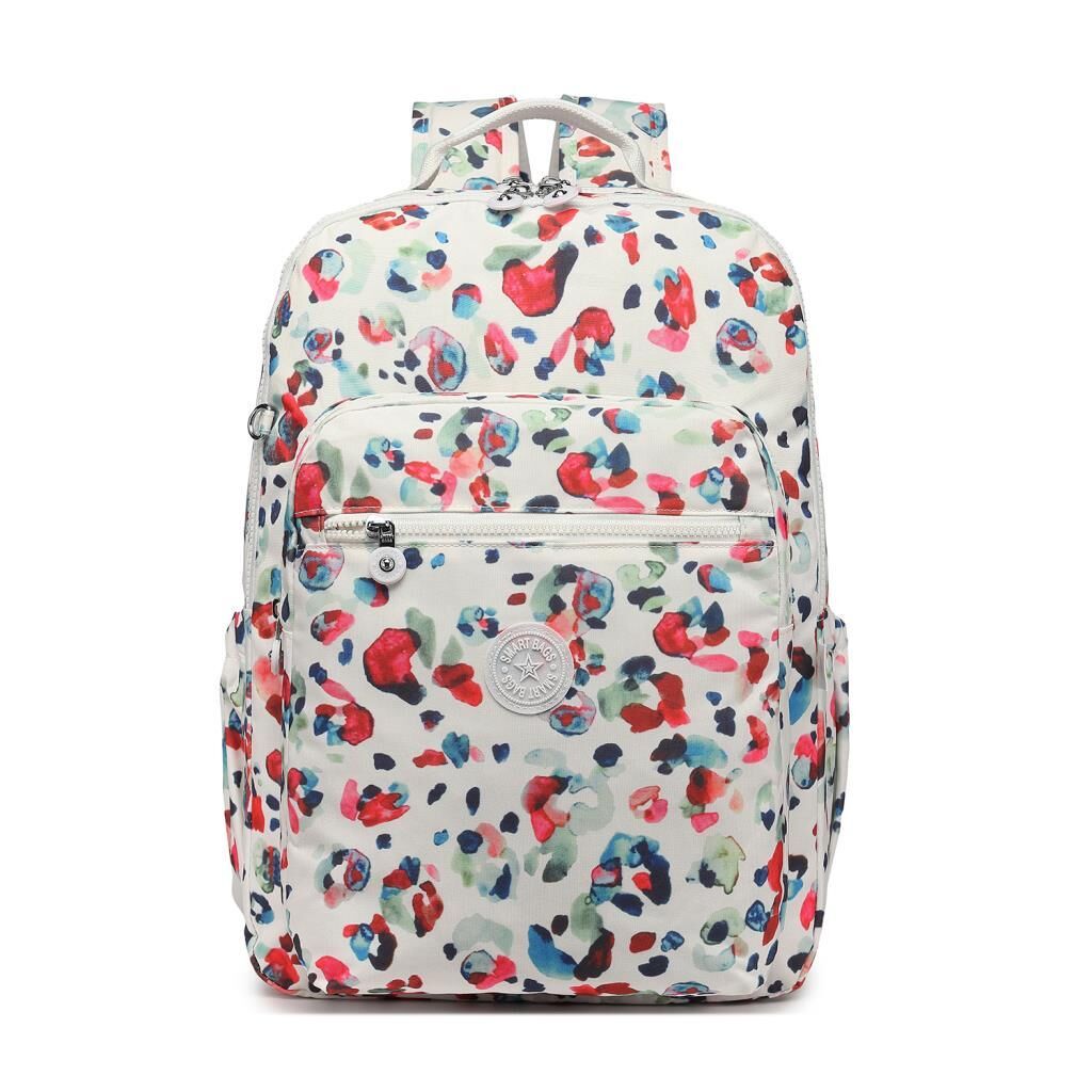 Smart Bags Büyük Boy Krinkıl Kumaş Sırt Çantası 3209 Painting