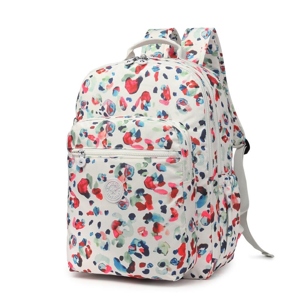 Smart Bags Büyük Boy Krinkıl Kumaş Sırt Çantası 3209 Painting