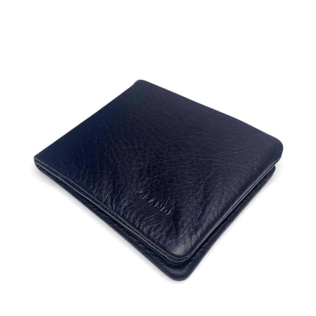 Grande Gerçek Deri Fermuarlı Erkek Cüzdanı Hakiki Deri Laci