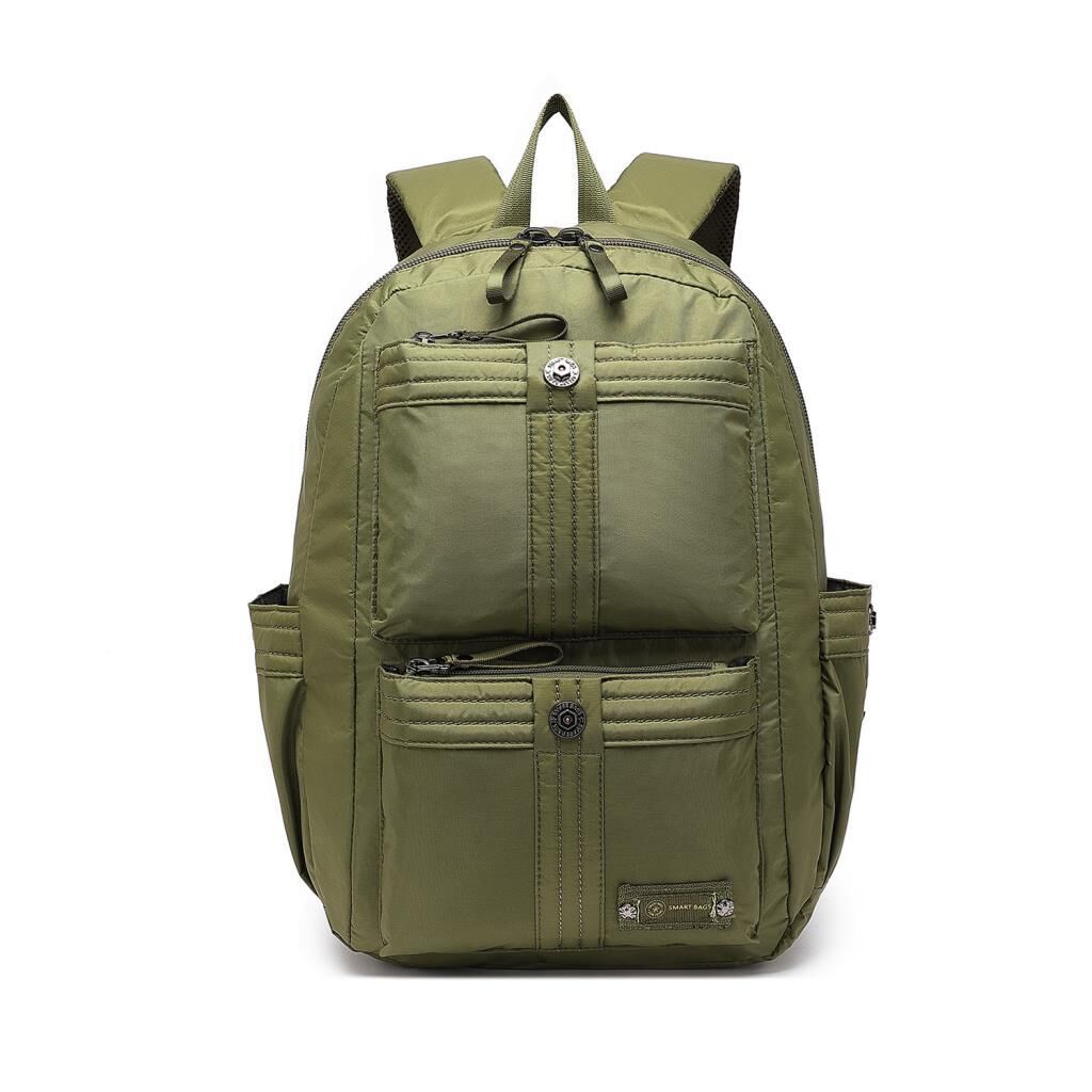 Smart Bags Büyük Boy Okul Boyu Uniseks Sırt Çantası 8714 K.Yeşil