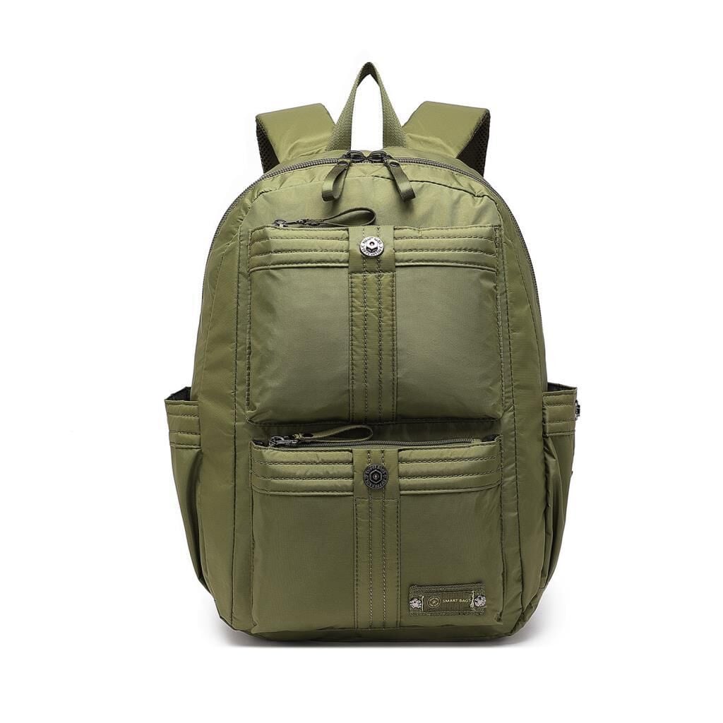 Smart Bags Büyük Boy Okul Boyu Uniseks Sırt Çantası 8714 K.Yeşil