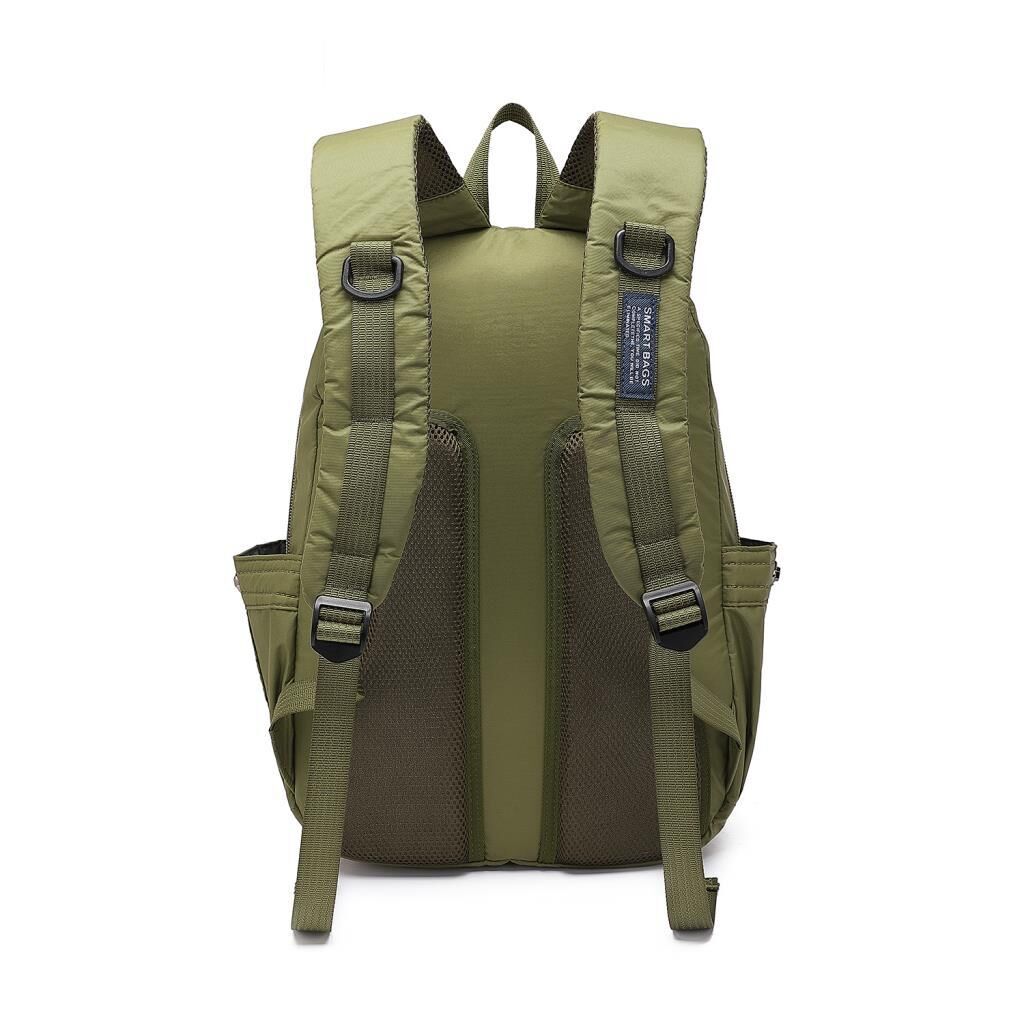 Smart Bags Büyük Boy Okul Boyu Uniseks Sırt Çantası 8714 K.Yeşil