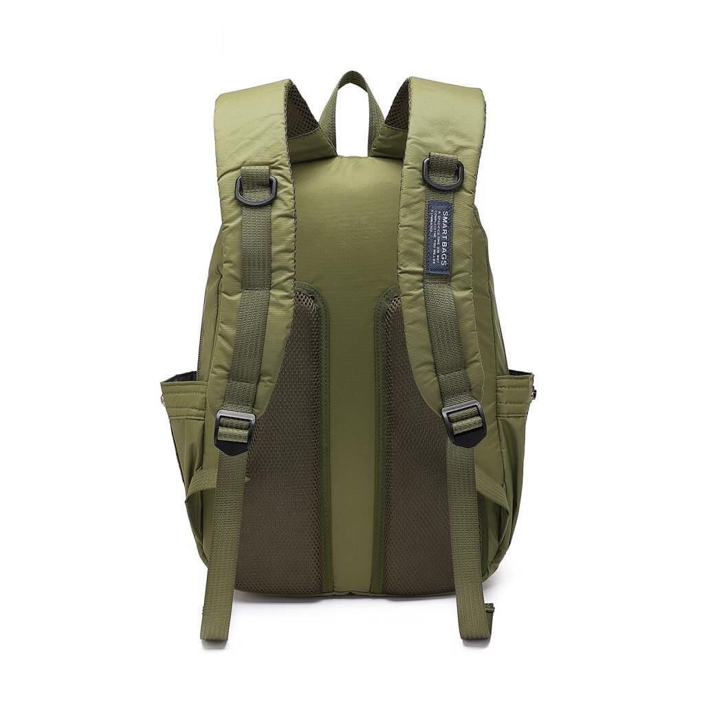 Smart Bags Büyük Boy Okul Boyu Uniseks Sırt Çantası 8714 K.Yeşil