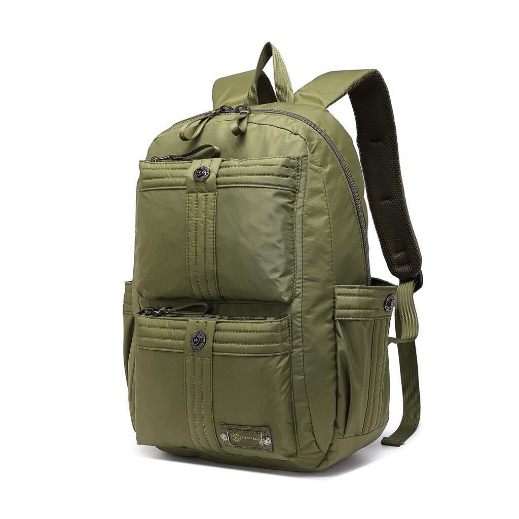 Smart Bags Büyük Boy Okul Boyu Uniseks Sırt Çantası 8714 K.Yeşil
