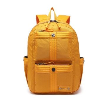 Smart Bags Büyük Boy Okul Boyu Uniseks Sırt Çantası 8714 Hardal