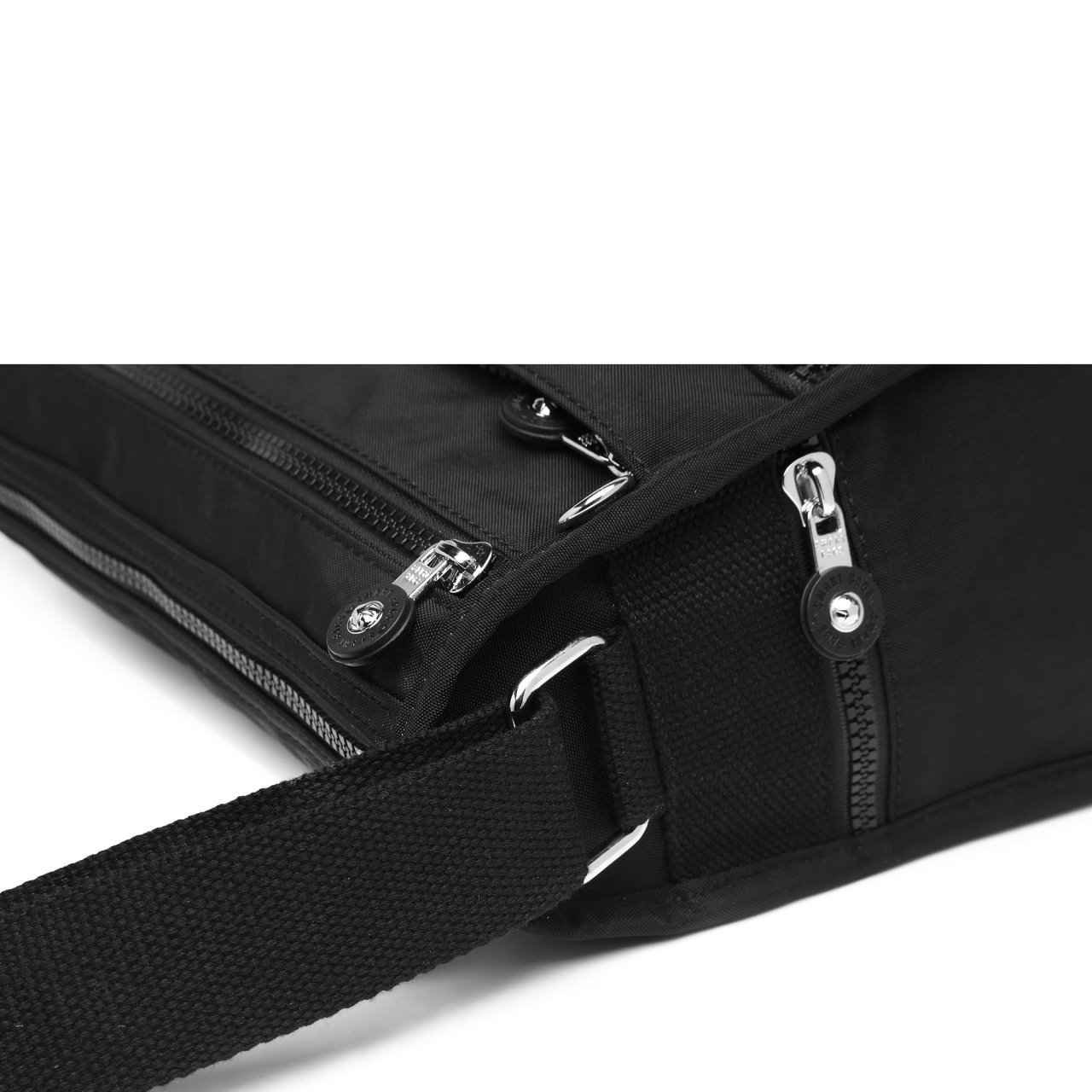 1128 Krinkıl Kumaş Bayan Postacı Omuz Çantası Smart Bags