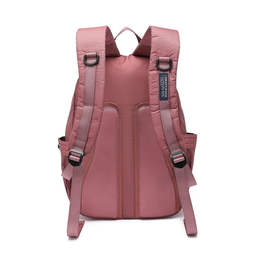 Smart Bags Büyük Boy Okul Boyu Uniseks Sırt Çantası 8714 K.Rose