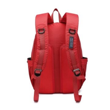 Smart Bags Büyük Boy Okul Boyu Uniseks Sırt Çantası 8714 Vişne