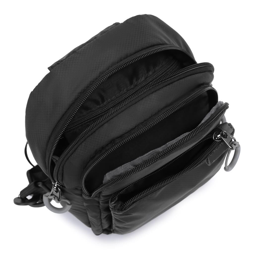 Smart Bags Ekstra Hafif Uniseks Bodybag Omuz Çantası 3145 Gri