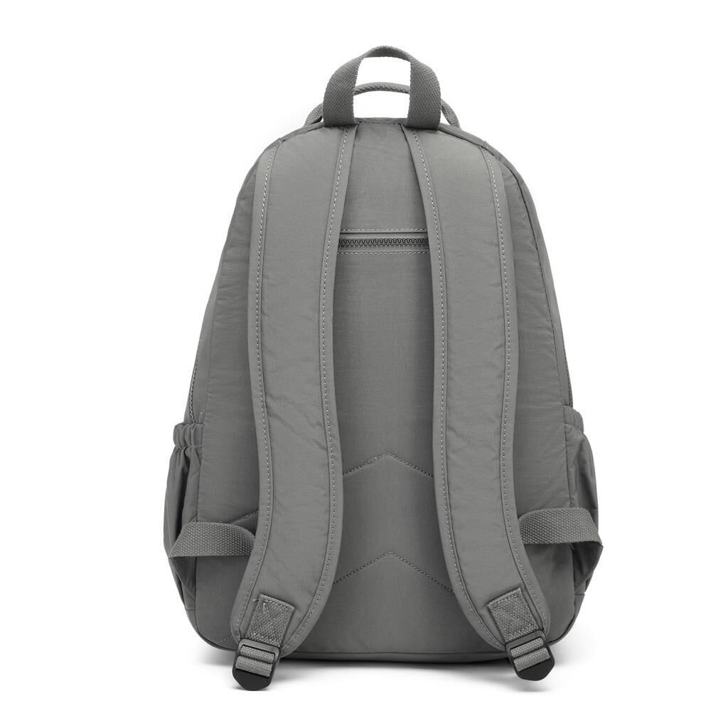 Büyük Boy Sırt Çantası Smart Bags Krinkıl Kumaş 1215 Koyu Gri