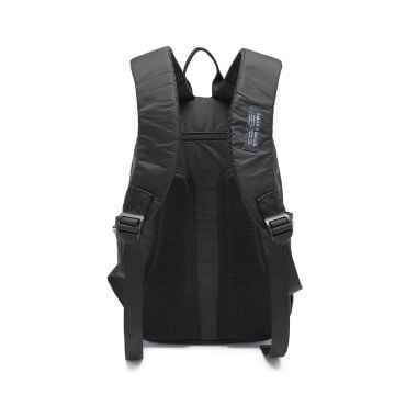 Smart Bags Orta Boy Uniseks Sırt Çantası 8715 Siyah