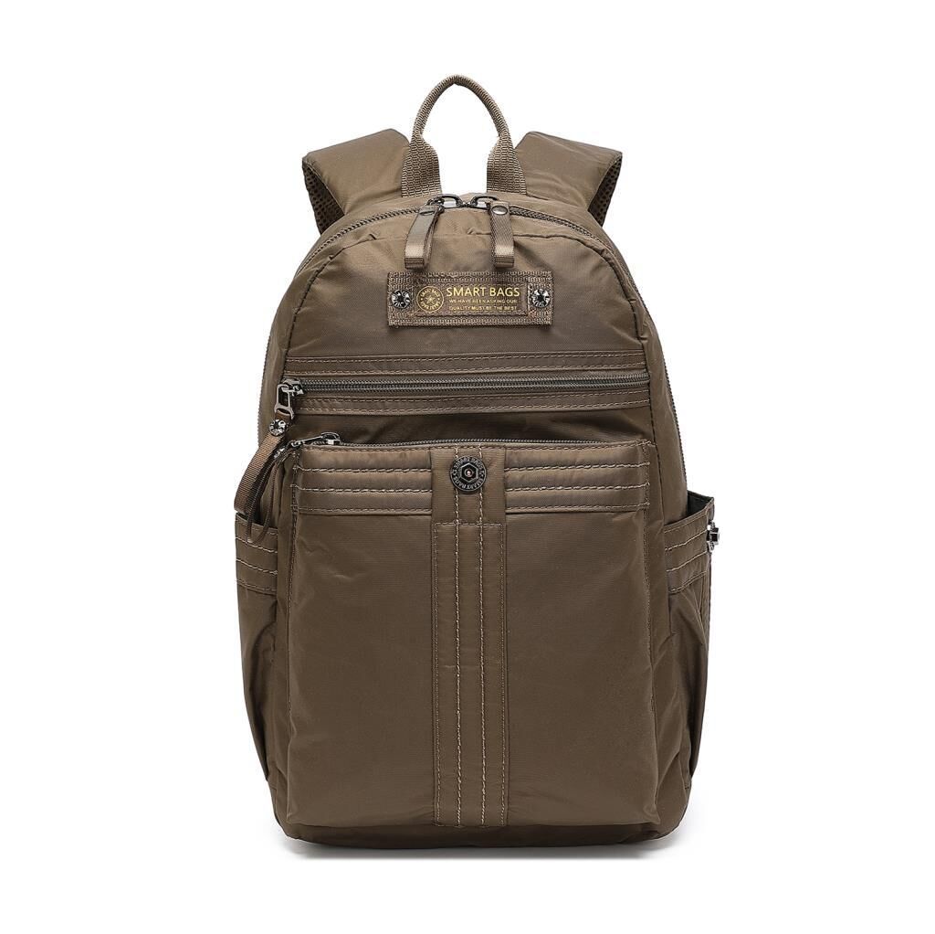Smart Bags Orta Boy Uniseks Sırt Çantası 8715 Haki