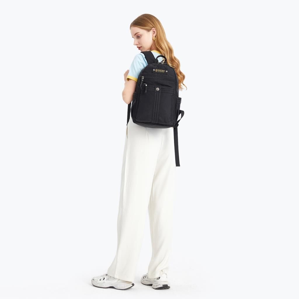 Smart Bags Orta Boy Uniseks Sırt Çantası 8715 Haki