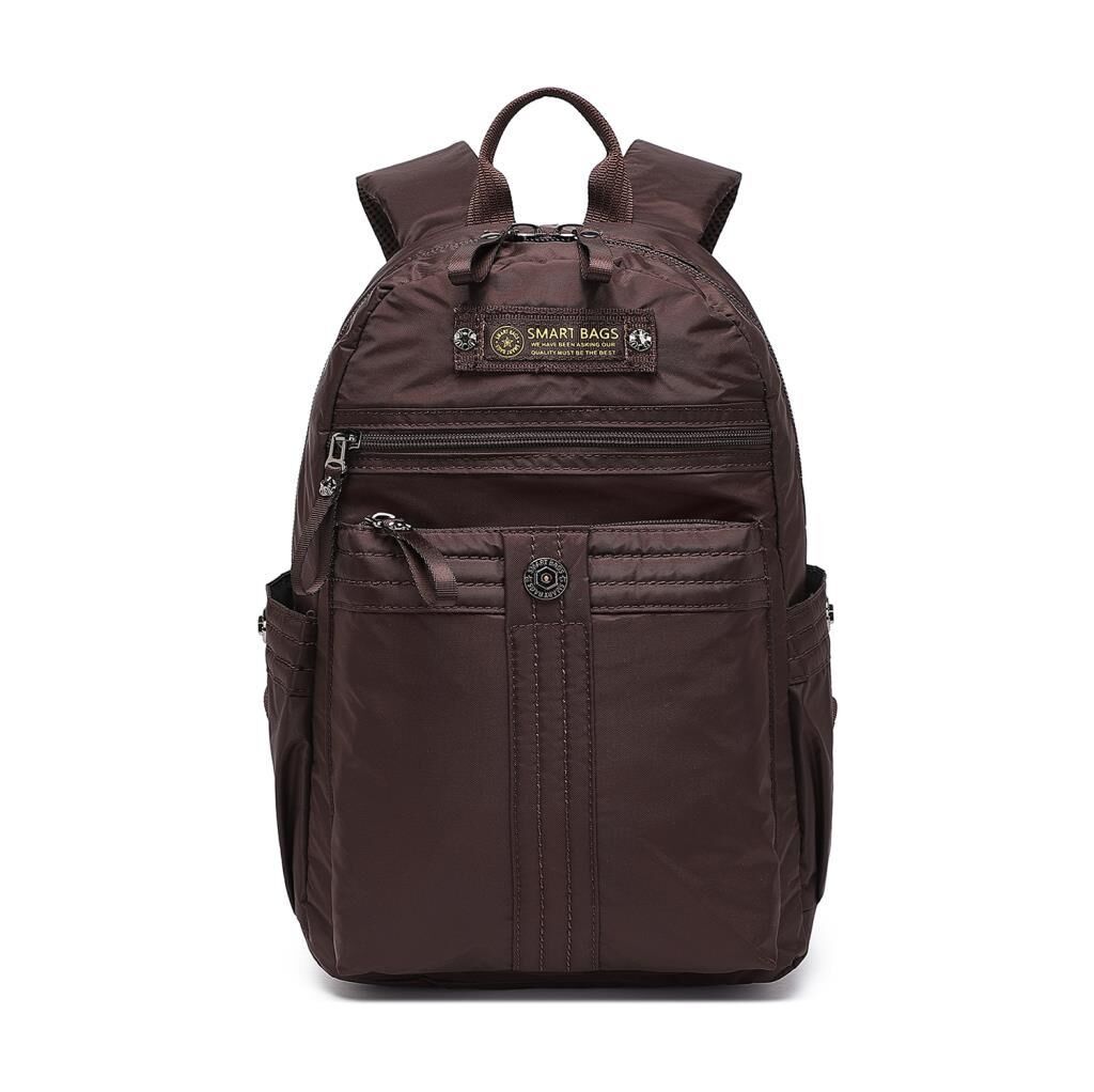 Smart Bags Orta Boy Uniseks Sırt Çantası 8715 Kahve