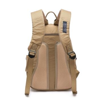 Smart Bags Orta Boy Uniseks Sırt Çantası 8715 Camel