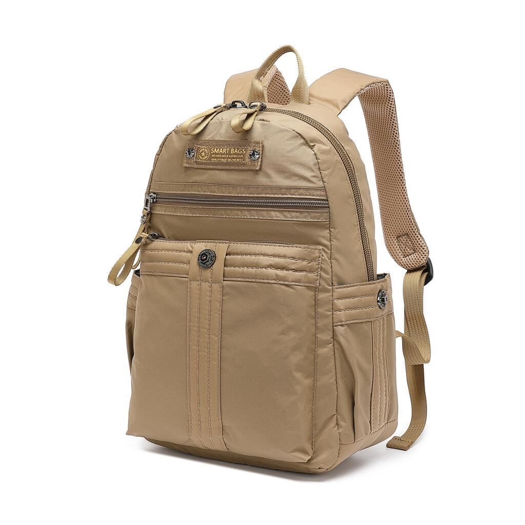 Smart Bags Orta Boy Uniseks Sırt Çantası 8715 Camel