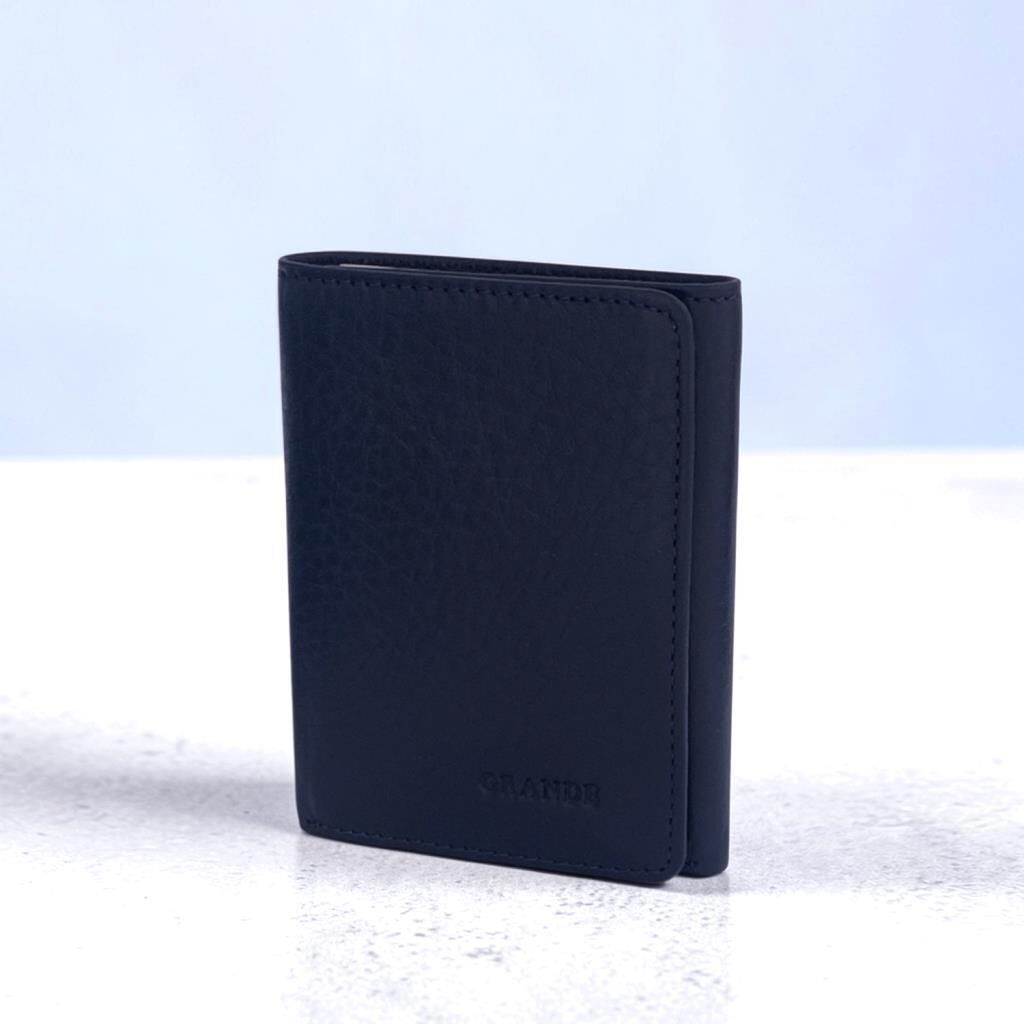 Grande Küçük Boy Gerçek Deri Erkek Cüzdanı Hakiki Deri Laci