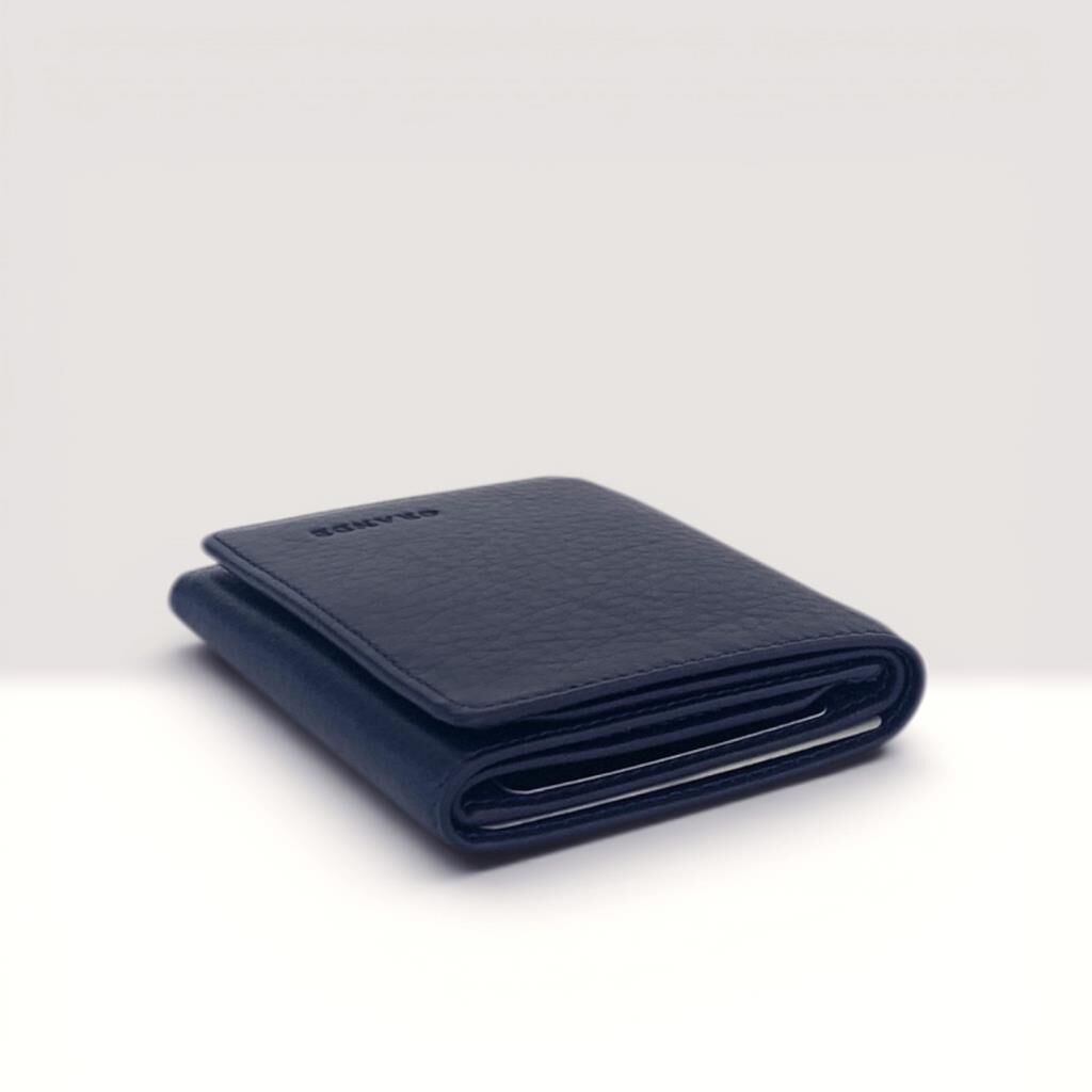 Grande Küçük Boy Gerçek Deri Erkek Cüzdanı Hakiki Deri Laci