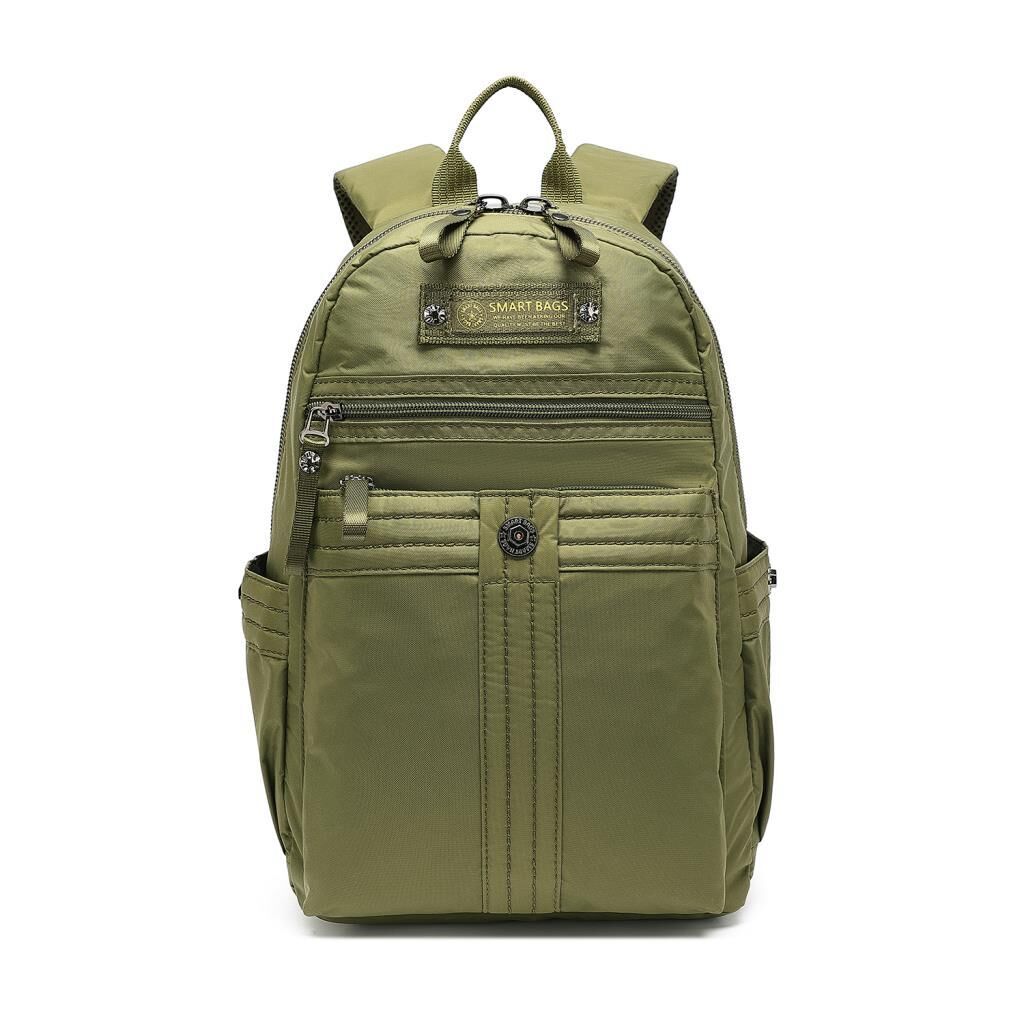 Smart Bags Orta Boy Uniseks Sırt Çantası 8715 K.Yeşil