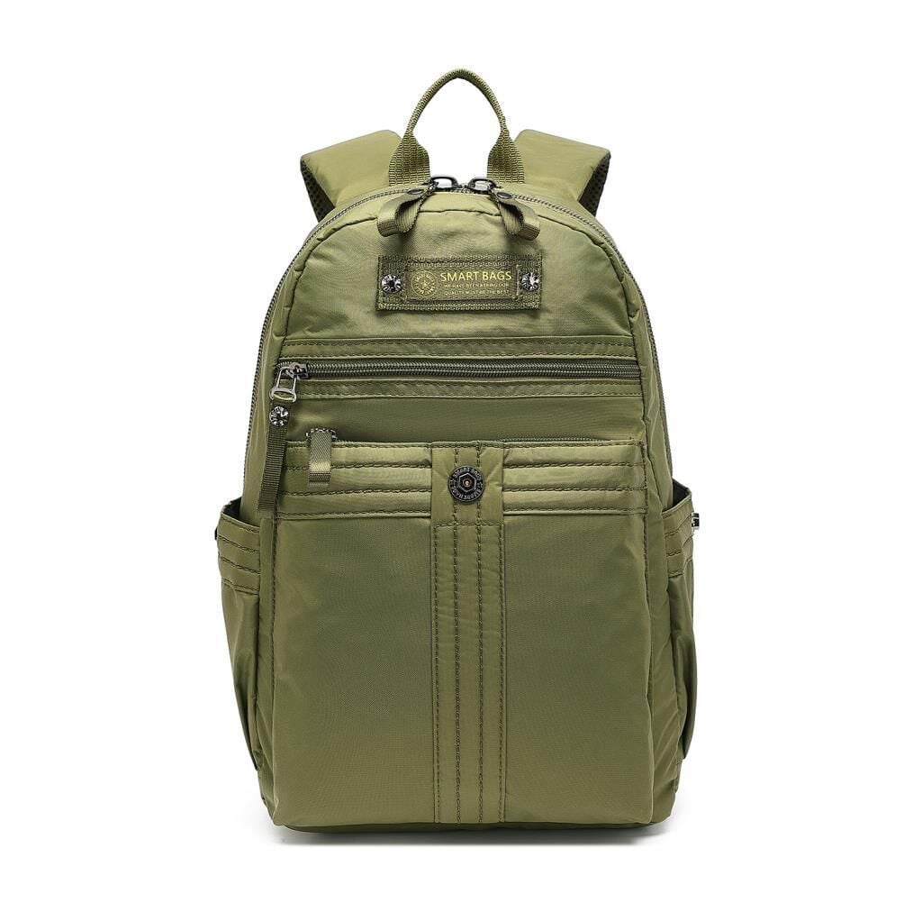Smart Bags Orta Boy Uniseks Sırt Çantası 8715 K.Yeşil