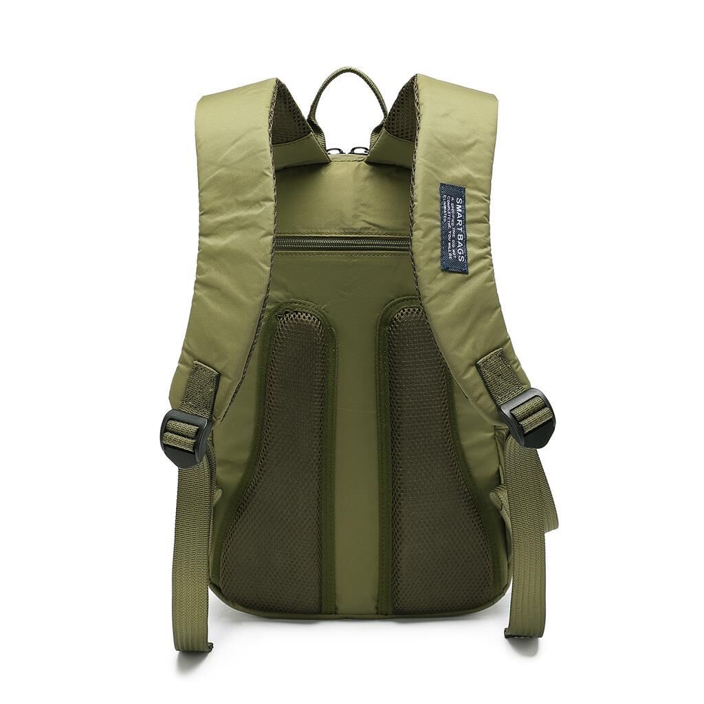Smart Bags Orta Boy Uniseks Sırt Çantası 8715 K.Yeşil