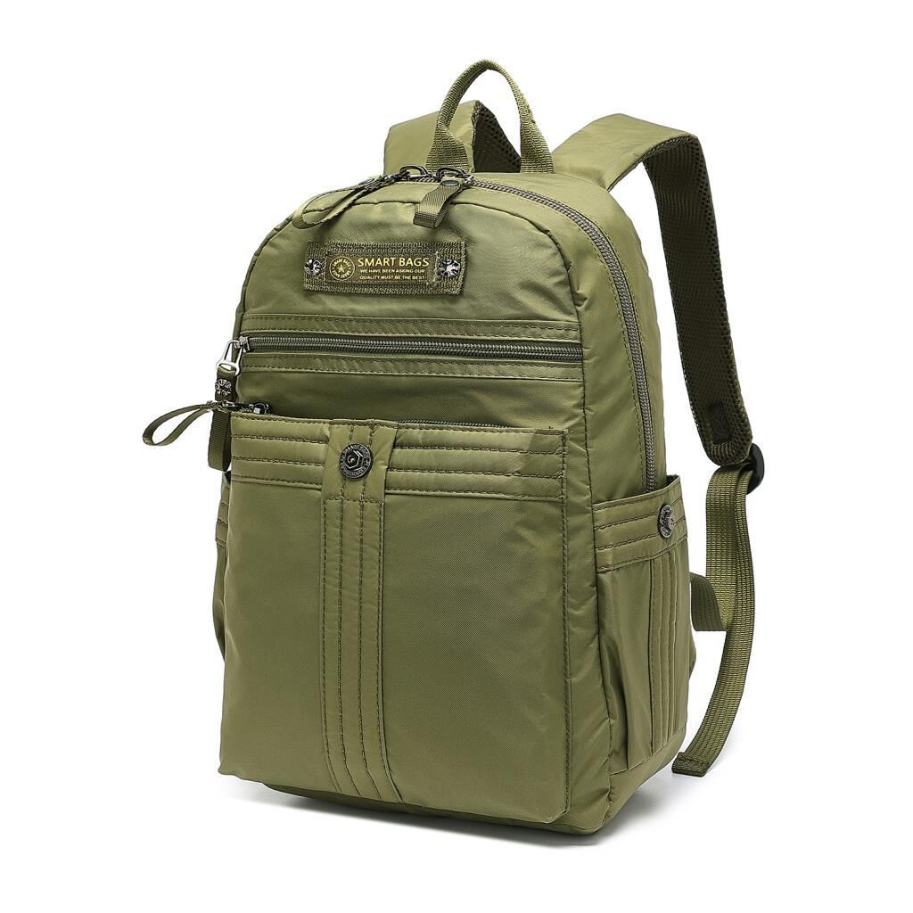 Smart Bags Orta Boy Uniseks Sırt Çantası 8715 K.Yeşil